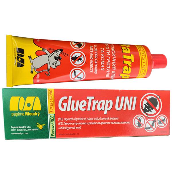 Клей от грызунов и насекомых Papirna-Moudry Ra Trap с приманкой на открытом воздухе или внутри помещения (140163444)