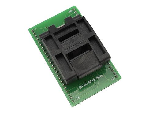 Переходник TQFP48 на DIP48