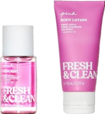 Набор косметики Victoria's Secret Pink Fresh&Clean 75 мл (17823021)