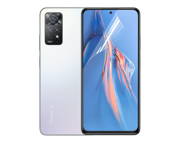 Противоударная гидрогелевая пленка Hydrogel Film для Xiaomi Redmi Note 11E Pro Transparent