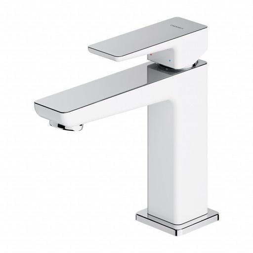 Смеситель для раковины Omnires Parma White (PM7410CRB)
