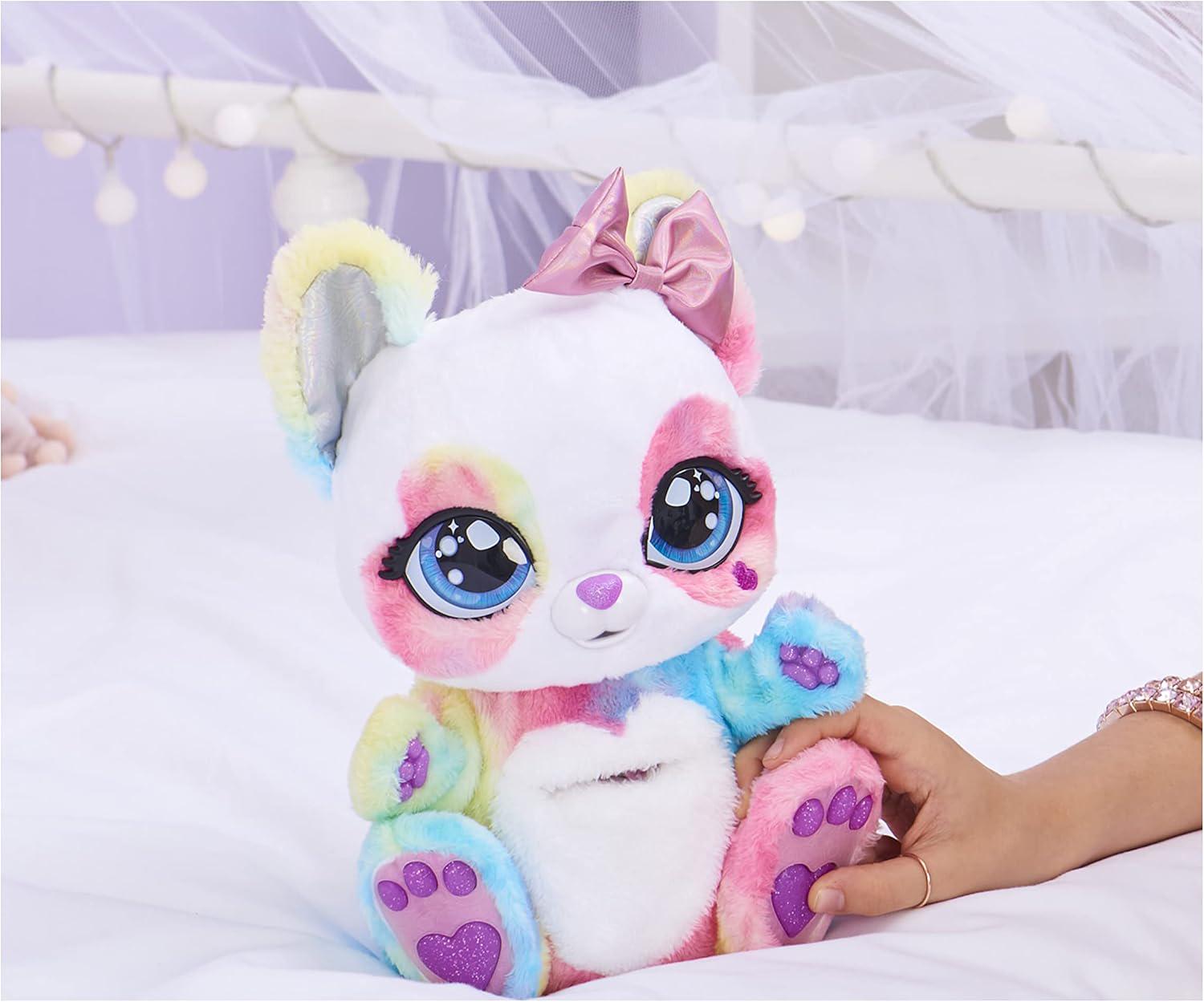 Интерактивная игрушка Peek-A-Roo Rainbow Panda-Roo (30642501) - фото 7 Интерактивная игрушка Peek-A-Roo Rainbow Panda-Roo (30642501) - фото 7
