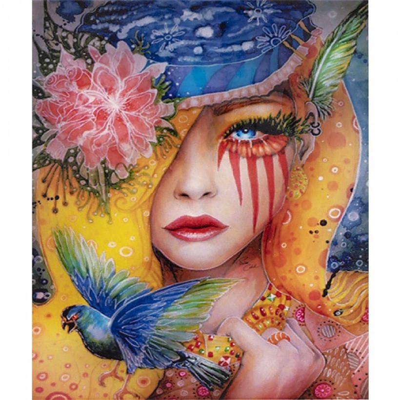 Алмазная мозаика Эльфийка 30x40 (GM74780)