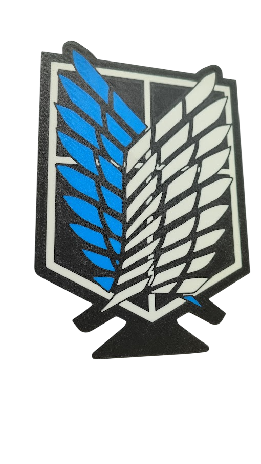 Картина Атака титанів Scout пластикова (25069773)