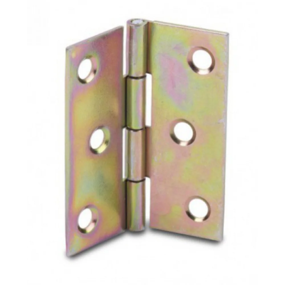 Петля меблева накладна ХЗШП оцинкована для дверцят 40 мм (MP0070)