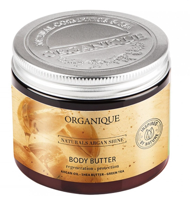 Масло для тела для сухой и чувствительной кожи Organique Naturals Argan Shine 200 мл (323002)