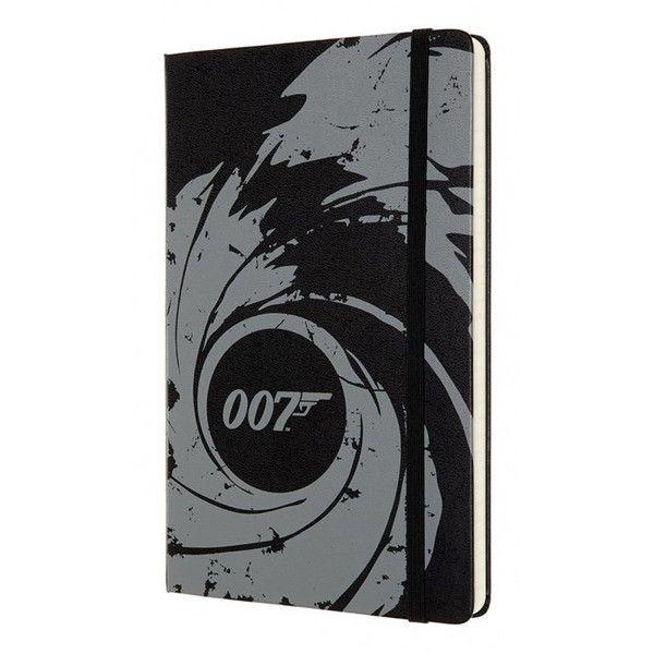 Блокнот Moleskine James Bond средний Черный (LEJB02QP060A)