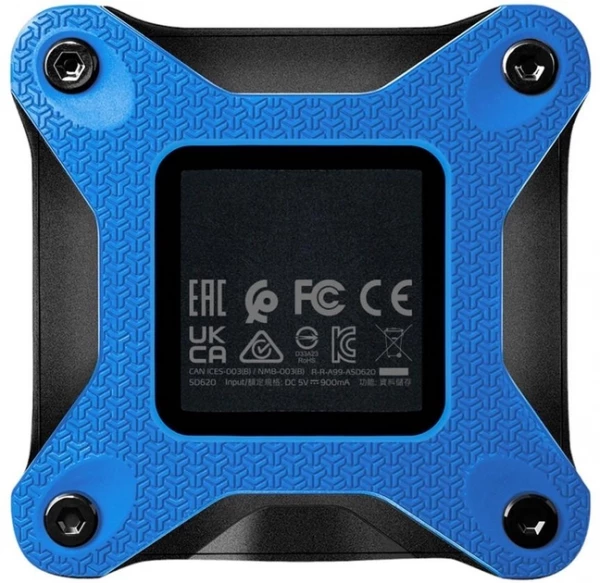 SSD-накопичувач ADATA SD620 1Tb USB 3,2 Blue (SD620-1TCBL) - фото 4