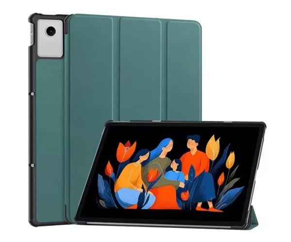 Чохол-книжка Custer Flip Cover для Lenovo Idea Tab Plus 12.1/Xiaoxin Pad 2025 Зелений