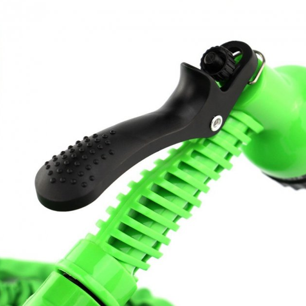 Шланг-гармошка Magic House с распылителем и 7 режимами полива 30 м. Зеленый - фото 2 Шланг-гармошка Magic House с распылителем и 7 режимами полива 30 м. Зеленый - фото 2