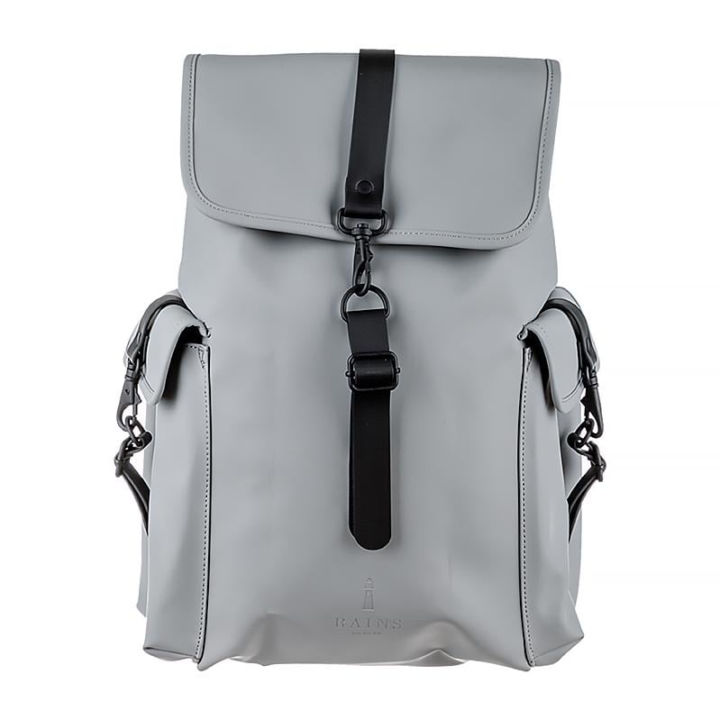 Рюкзак Rains Backpacks One size Серый (7d1363-Rock One size)