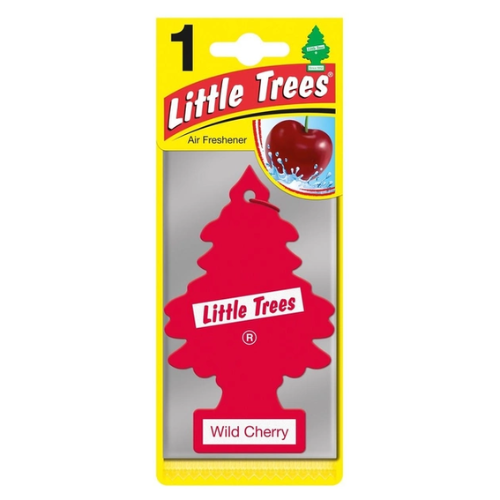 Ароматизатор воздуха Little Trees Wild Cherry Вишня