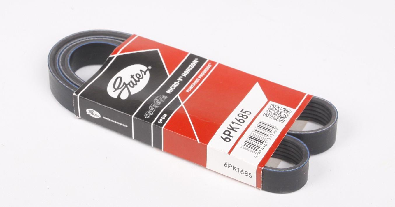 Ремень генератора GATES VW LT 2.8TDI 116KW-AC 6PK1685