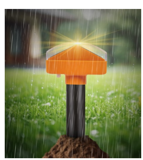 Відлякувач кротів на сонячній батареї No Pest Mole Repeller комплект 1800 м2 - фото 5 Відлякувач кротів на сонячній батареї No Pest Mole Repeller комплект 1800 м2 - фото 5