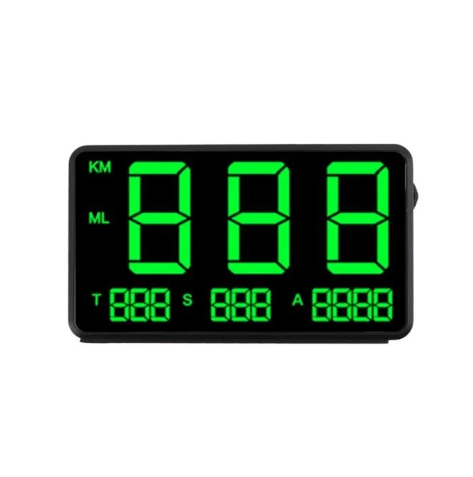 GPS-спидометр универсальный HUB C80