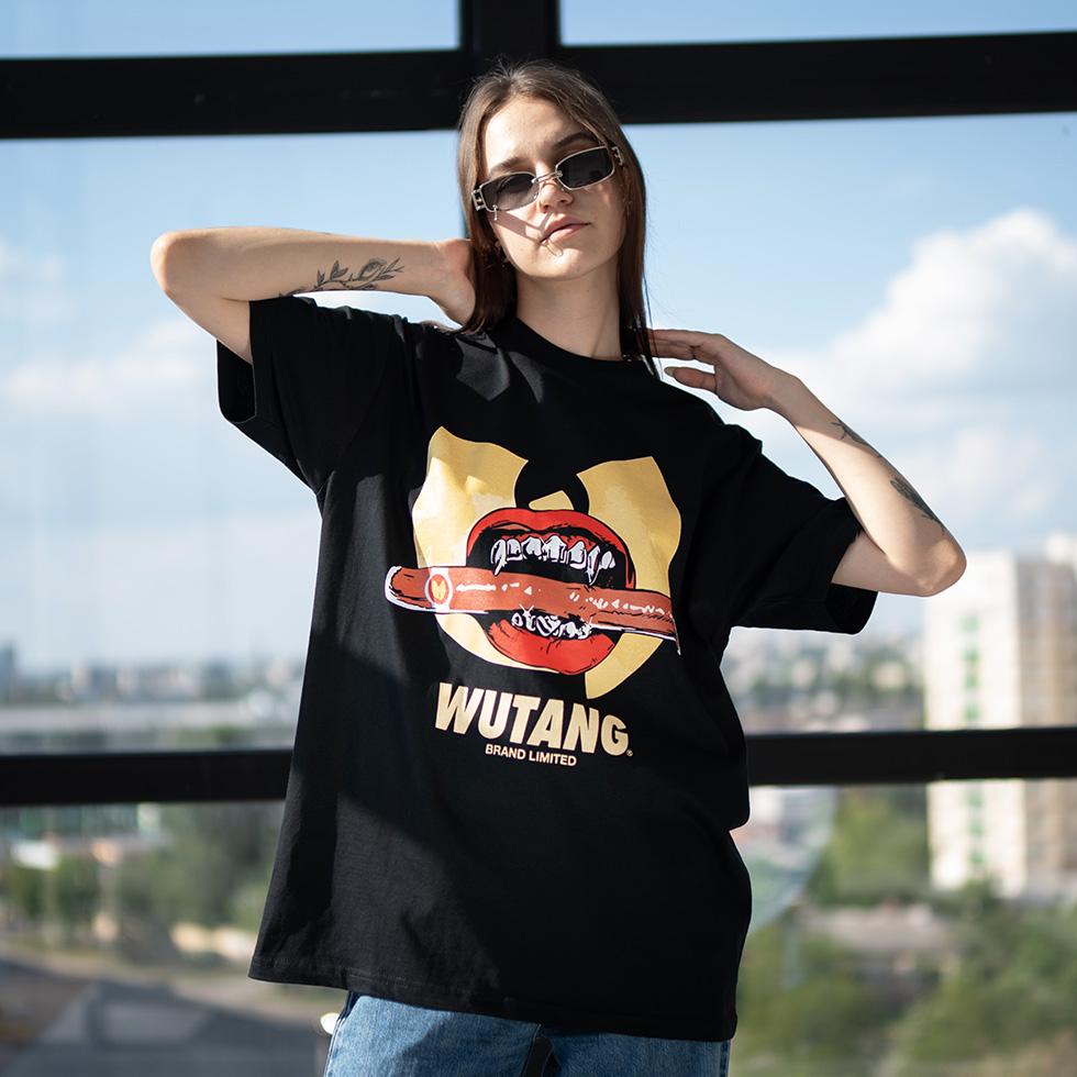 Футболка унісекс WU TANG Brand Limited S Чорний (00000009183)
