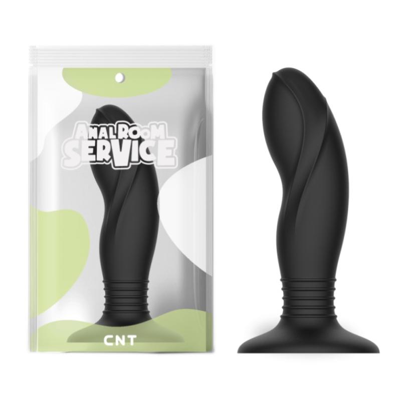 Пробка анальная Warrior Anal Plug NO.6 Черный (1000061659)