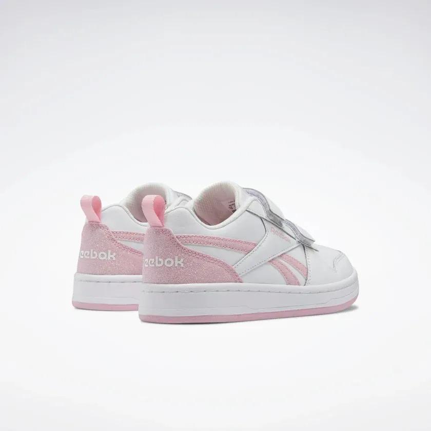 Кросівки Reebok Royal Prime 2 р. 2,5/33 22,5 см Cloud White/Cloud White/Pixel Pink (13714618) - фото 5