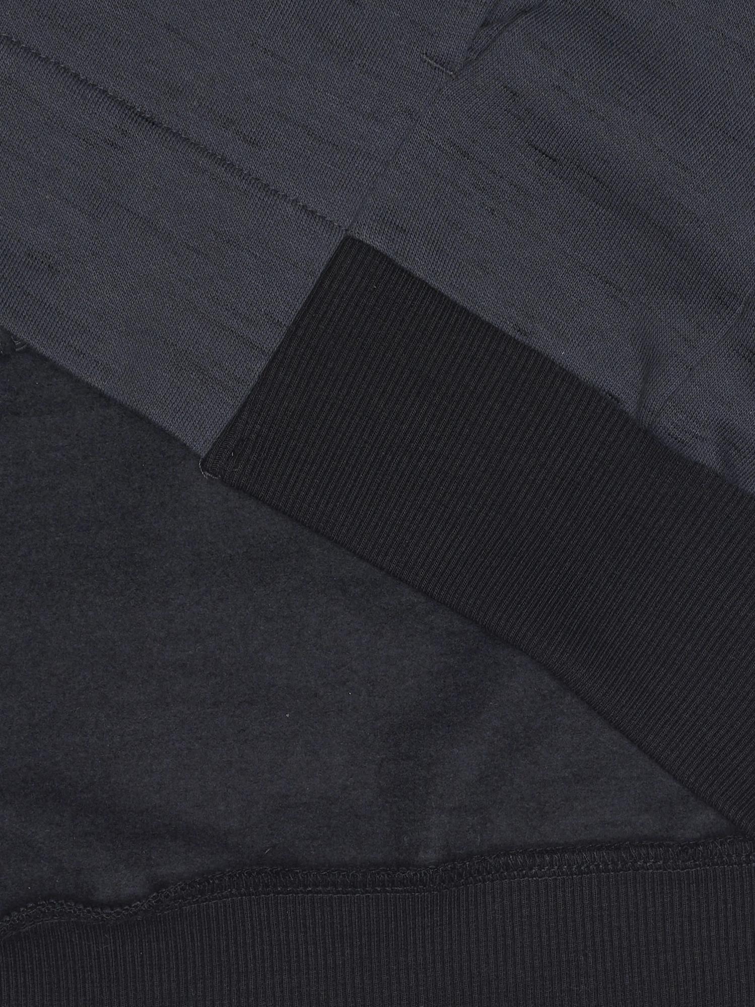 Худі Lotto TRAINING SWEAT HZ HD 220056/4C0 XL Темно-сірий/Чорний - фото 9