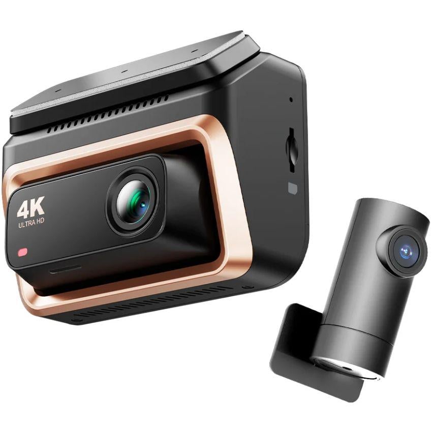 Автомобильный автомобильный DDPai Z60 Pro 4K GPS Wi-Fi с задней камерой Черный (6934915208388)
