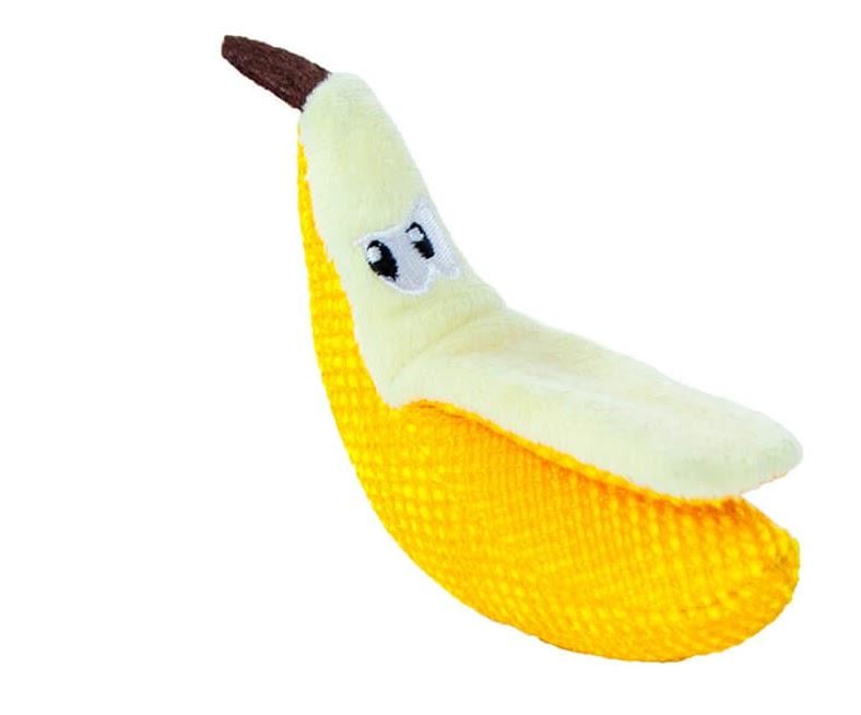 Іграшка для кішок Petstages Dental Banana для зубів з котячою м'ятою (pt67835)