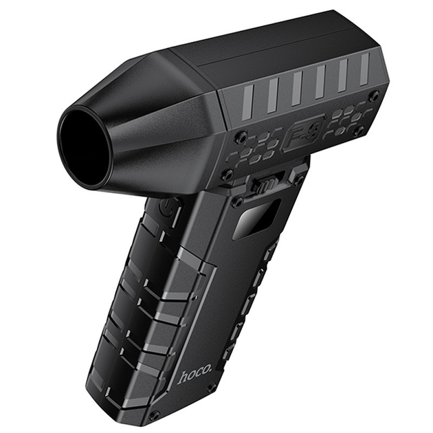 Турбовентилятор портативний Hoco HX67 Force fan Black (HX67) - фото 6 Турбовентилятор портативний Hoco HX67 Force fan Black (HX67) - фото 6