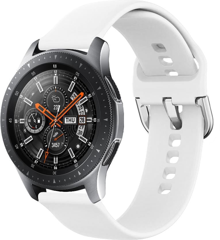 Ремінець Style для Galaxy Watch 46 мм White (31577) Ремінець Style для Galaxy Watch 46 мм White (31577)