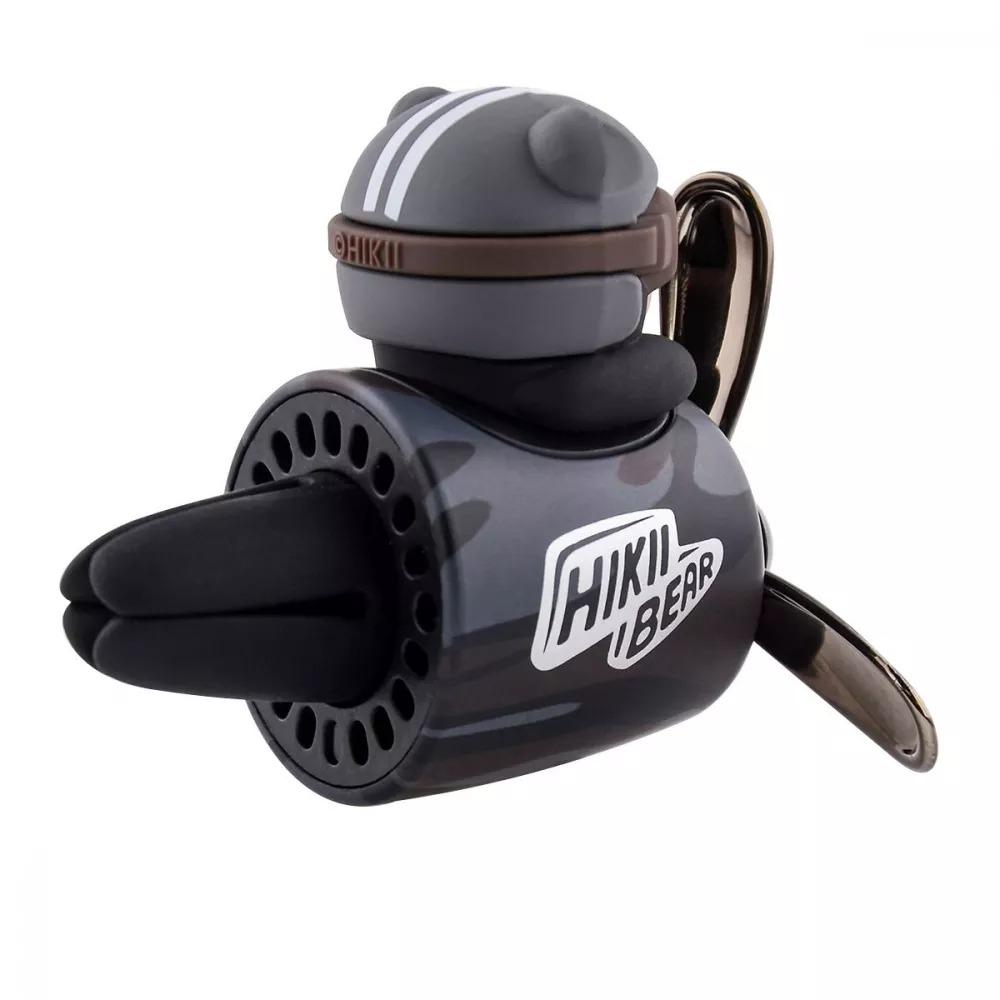 Ароматизатор автомобильный Pilot Bear Military с пропеллером Black (596403) - фото 2 Ароматизатор автомобильный Pilot Bear Military с пропеллером Black (596403) - фото 2