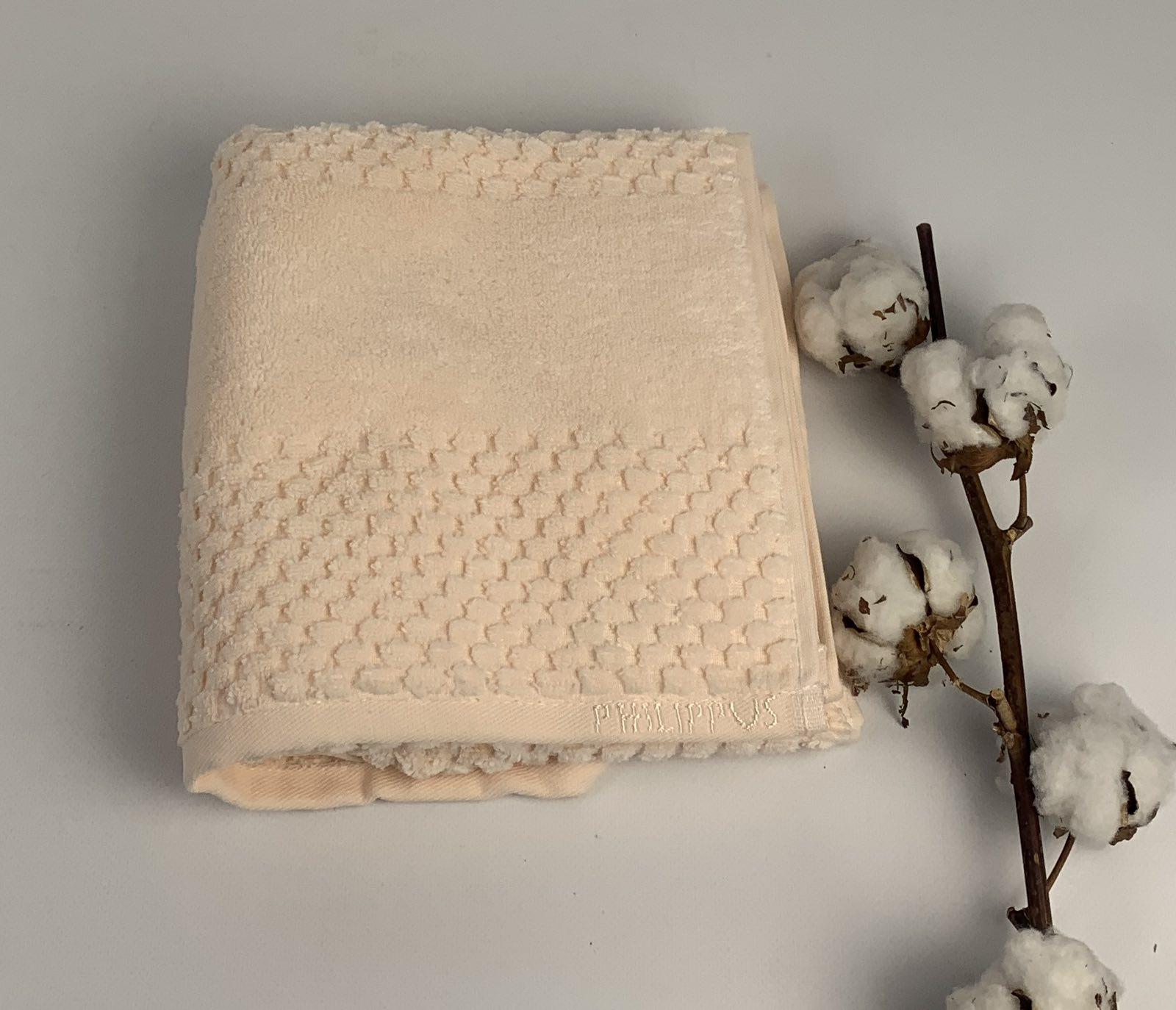 Полотенце Philippus Microcotton Mars А362 50x90 см Персиковый (CN30645)