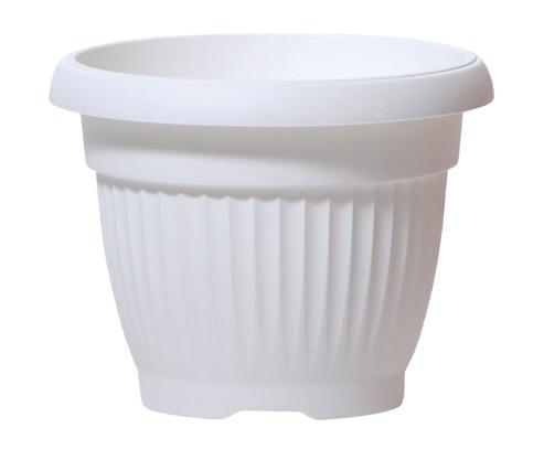 Горшок для цветов Form Plastic Dona-45 33 л Белый (0171-011) - фото 1 Горшок для цветов Form Plastic Dona-45 33 л Белый (0171-011) - фото 1