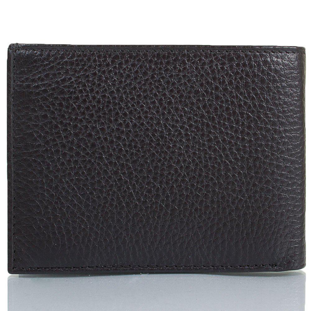 Кошелек мужской кожаный CANPELLINI 9753 Черный - фото 2 Кошелек мужской кожаный CANPELLINI 9753 Черный - фото 2