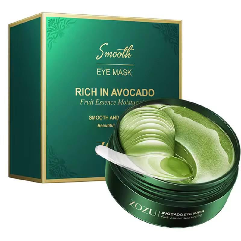 Патчи гидрогелевые увлажняющие с авокадо Zozu 60 шт.
