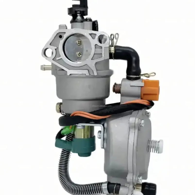 Карбюратор генератора 5,5-8,5 кВт газ/бензин (28093679) - фото 3