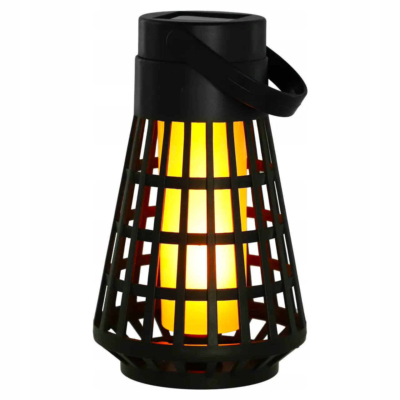 Светильник садовый на солнечной батарее 35 см Теплый белый (234580184)