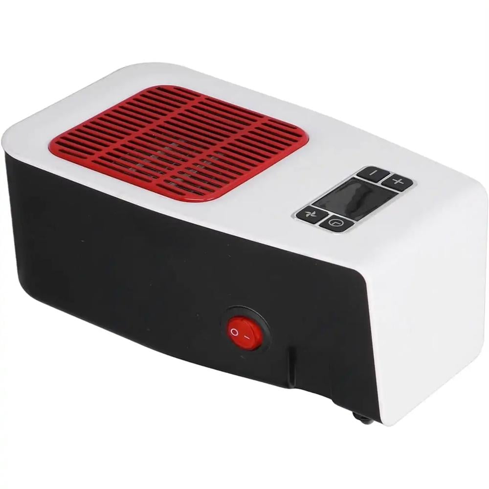 Обігрівач портативний Electric Fan Heater 8006 900 Вт (SS-64) - фото 3