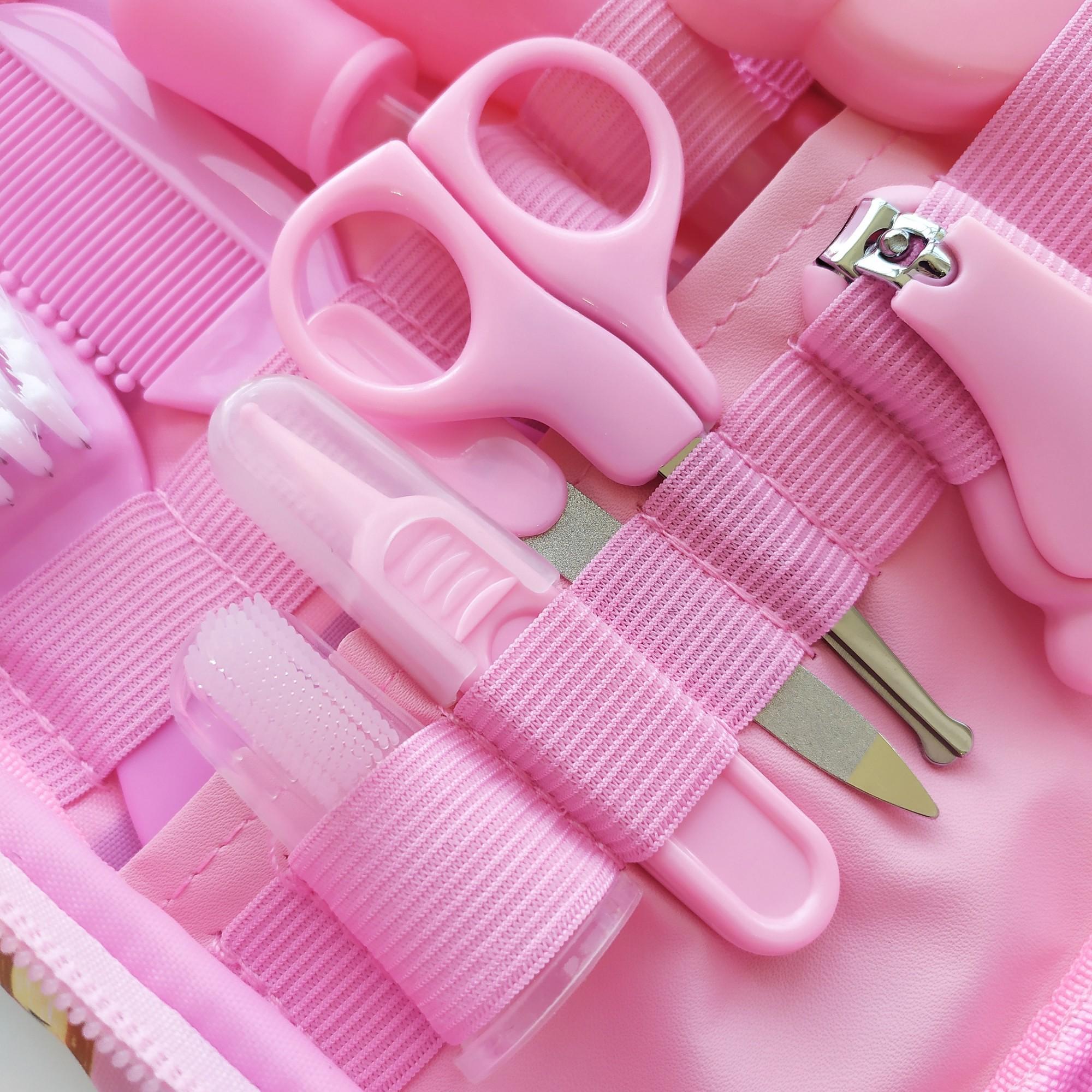 Набор для новорожденных BabyGifts 14 пр. Розовый - фото 5 Набор для новорожденных BabyGifts 14 пр. Розовый - фото 5