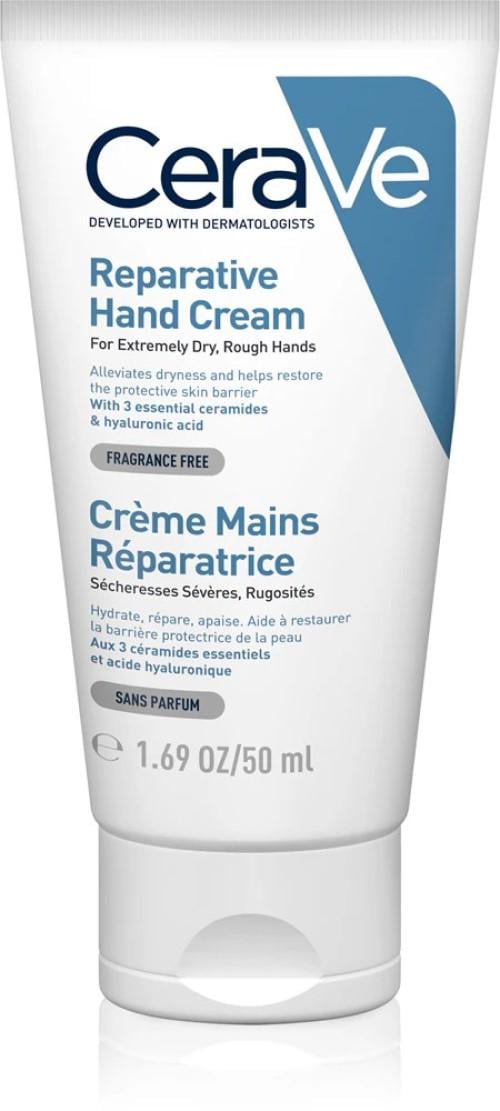 Крем відновлювальний CeraVe Reparative Hand Cream для дуже сухої й огрубілої шкіри рук (1950272832)