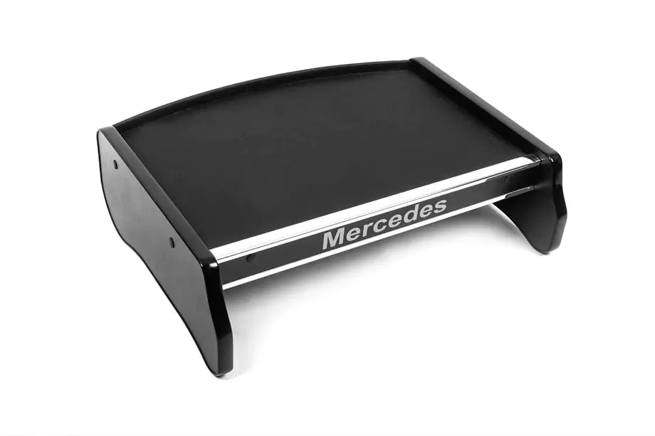 Полка на панель Mercedes Viano 2004-2015 тип-3 (29-51-pol927)