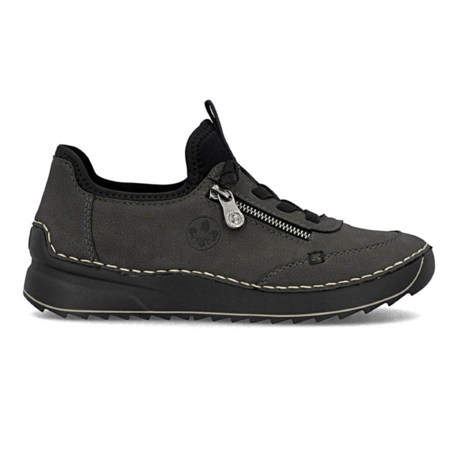 Туфлі жіночі комфорт RIEKER 51568-45 р. 39 (51568-45-p972764-s39)