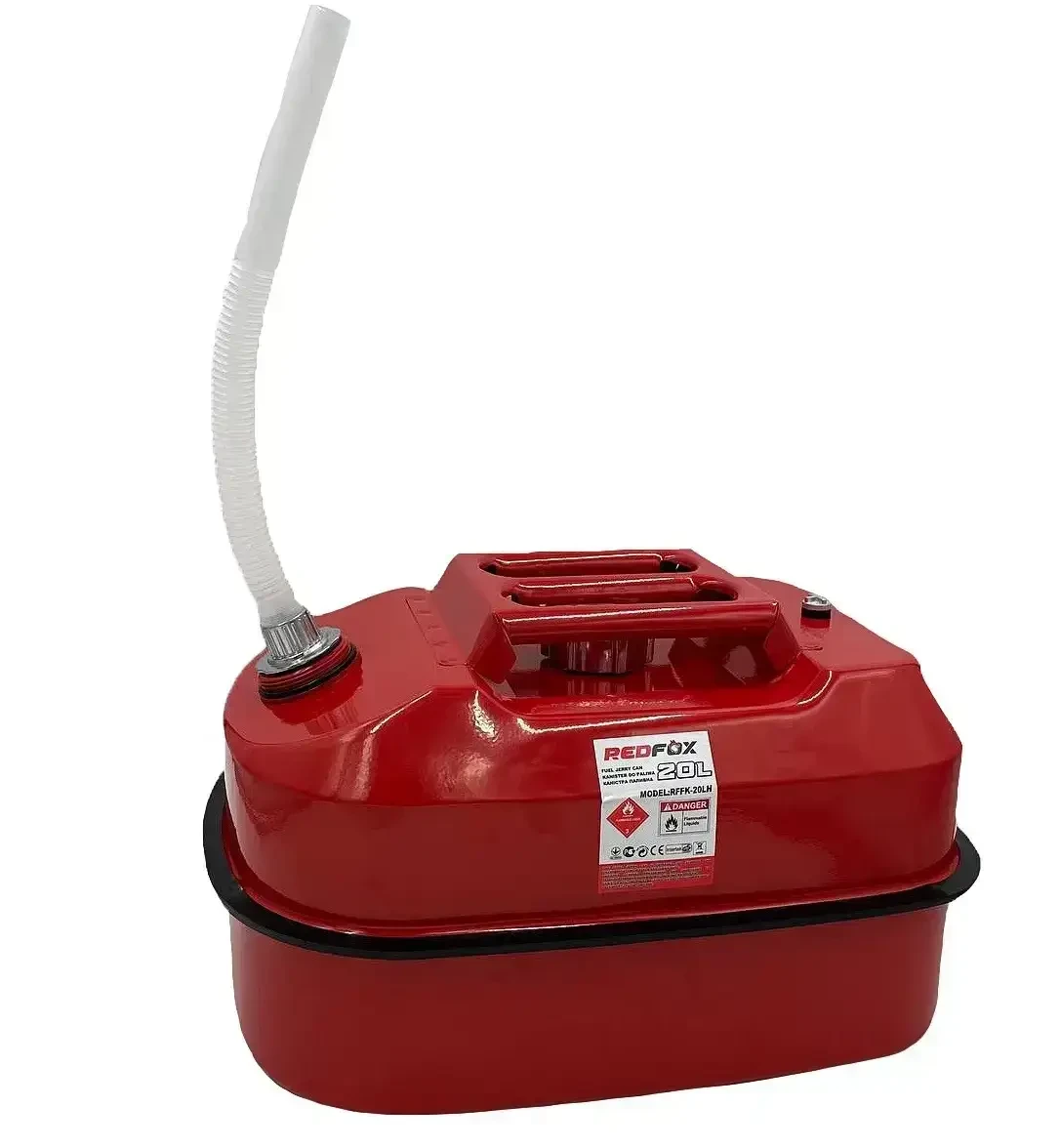 Канистра горезонтальная REDFOX RFFK20L 20 л (RFFK20L)