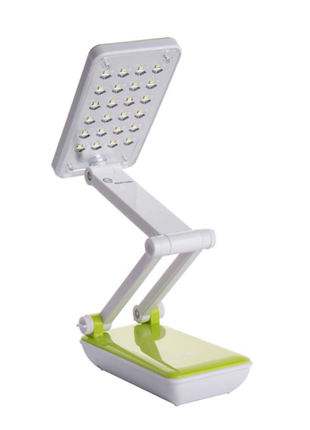 Настольная лампа-трансформер TOP WELL 20LED 2 режима (MX-00007271B) - фото 1