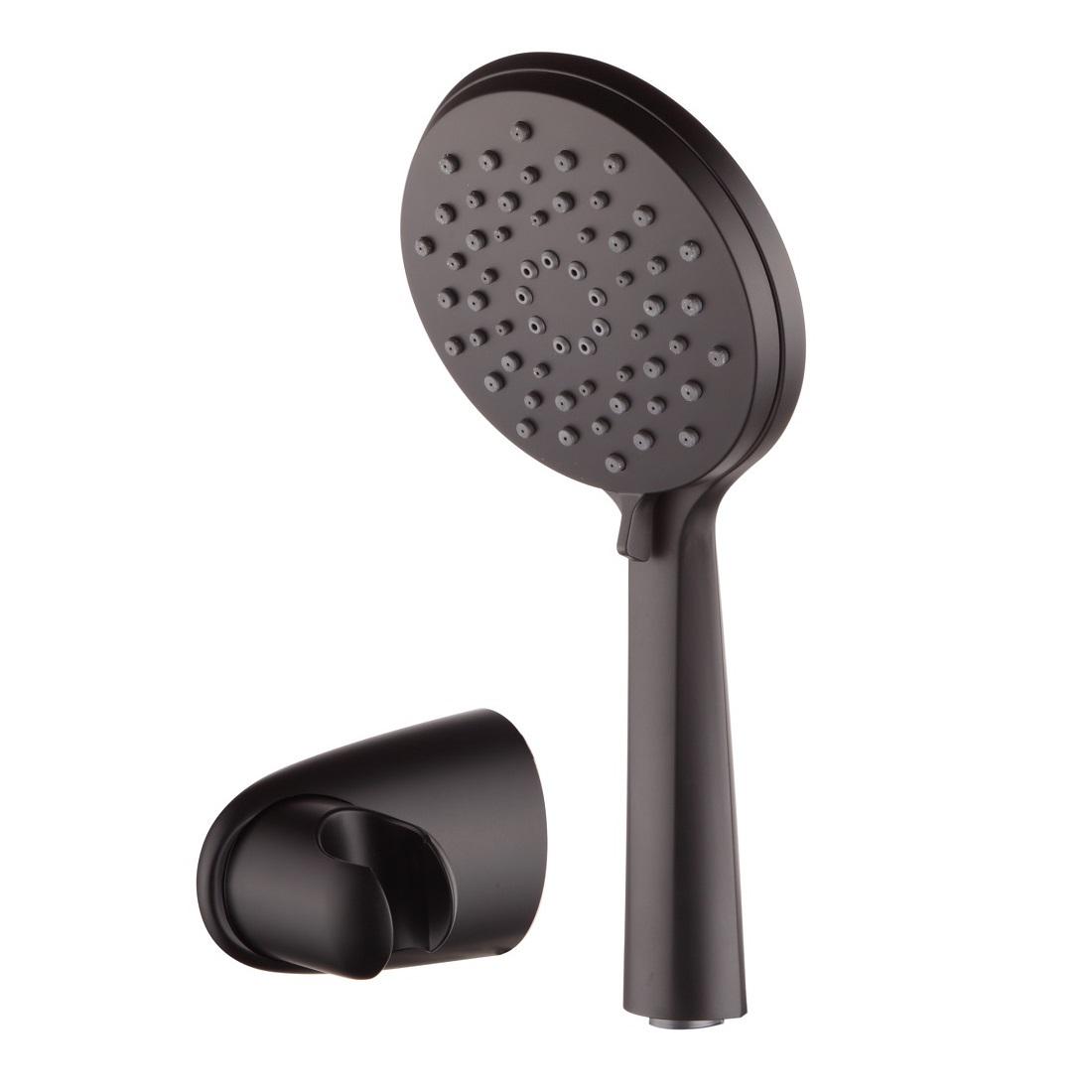 Душевой комплект Devit ACQUA 851155B/851140В Черный (168880)