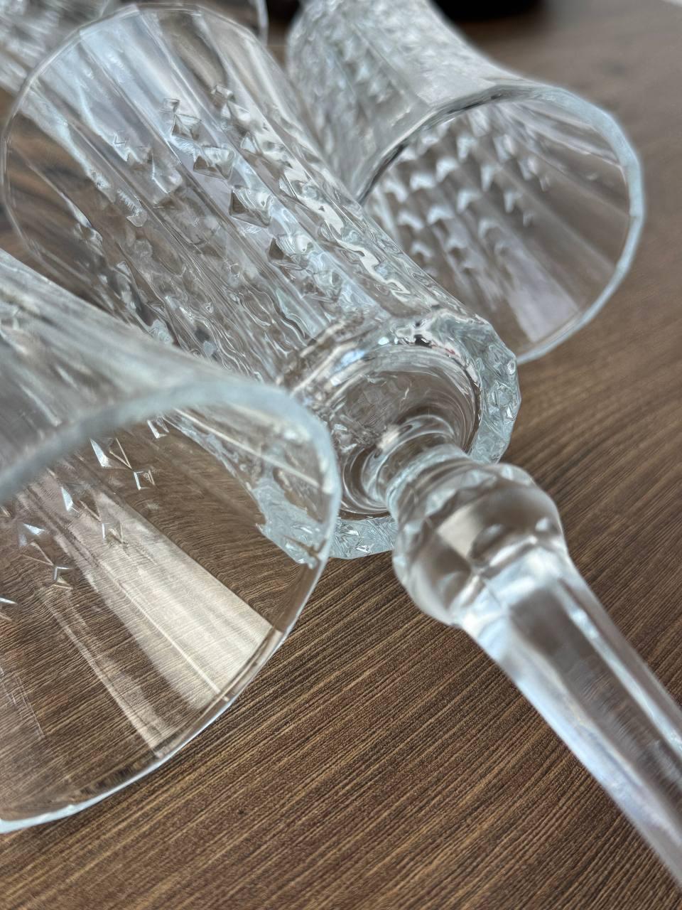 Набор бокалов для шампанского Халиф 6 шт. 145 мл Прозрачный (101-089) - фото 2 Набор бокалов для шампанского Халиф 6 шт. 145 мл Прозрачный (101-089) - фото 2