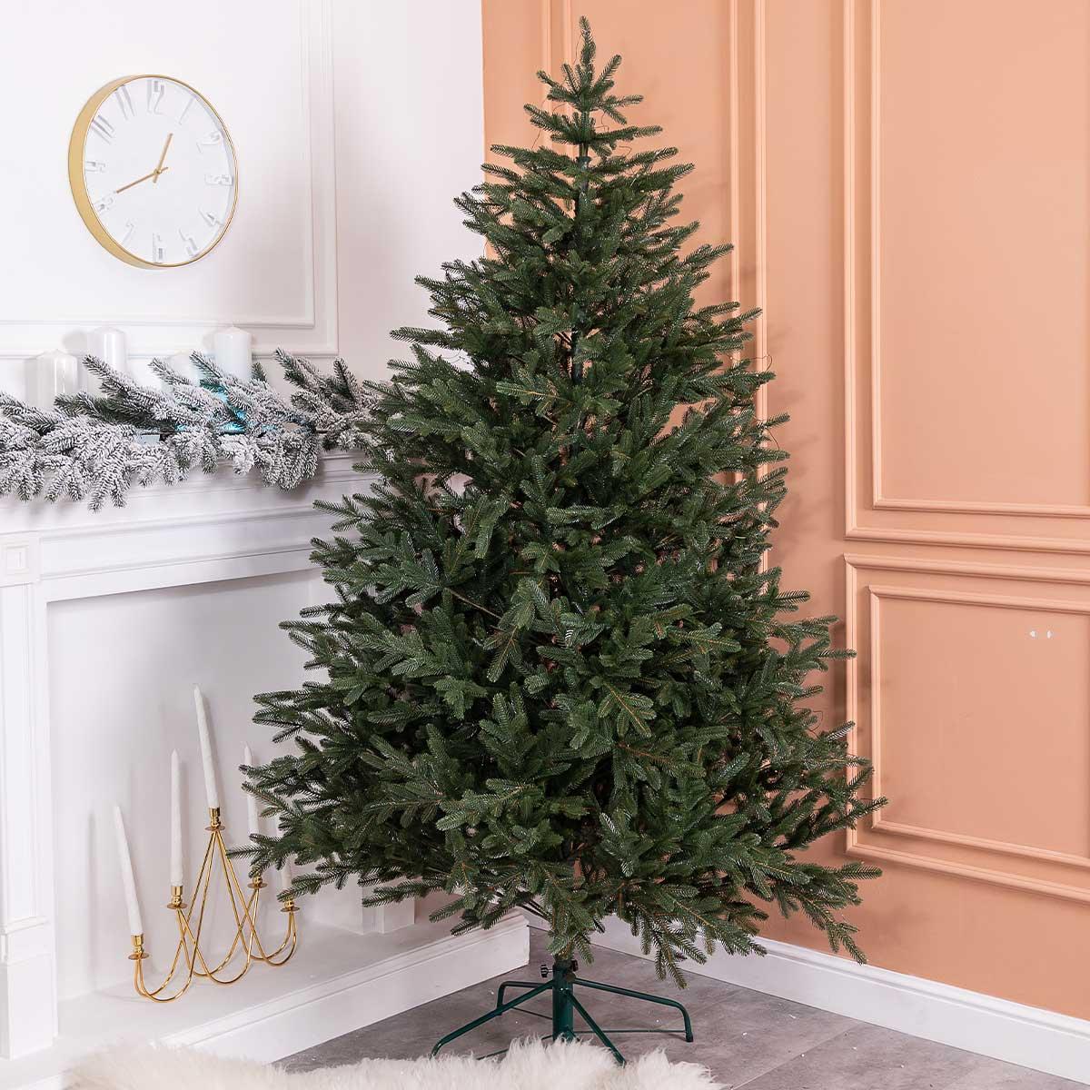 Искусственная елка литая Буковинская 1,5 м Зеленый (TD-BUKGR15)