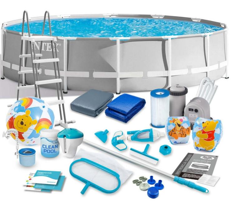 Бассейн каркасный Intex 26732 549x122 см Серый (DM-26732-21W1)