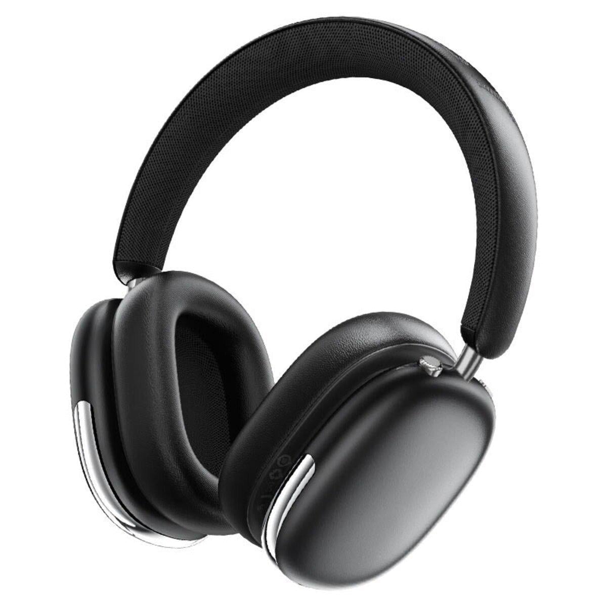 Наушники беспроводные ACEFAST H9 Active noise cancelling wireless headset ANC BT5.4 500mAh Grey (6974316284390)