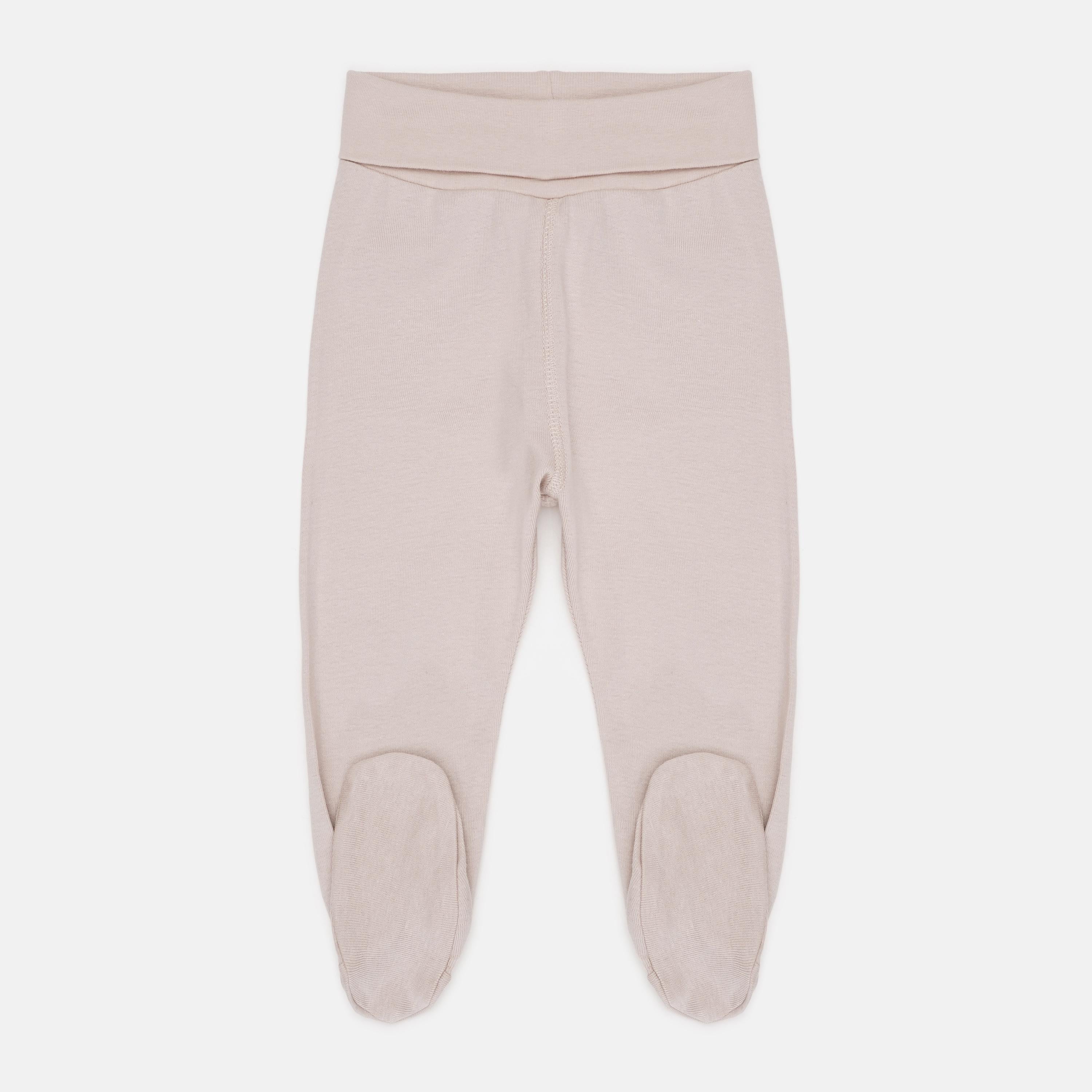 Штани H&M 74 см Світло-бежевий (Х24109321753)