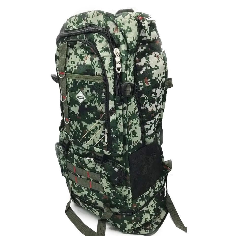 Военный рюкзак JHL P-122 Sport 70 л 65х40х30 см Светлый Пиксель (MR54705)