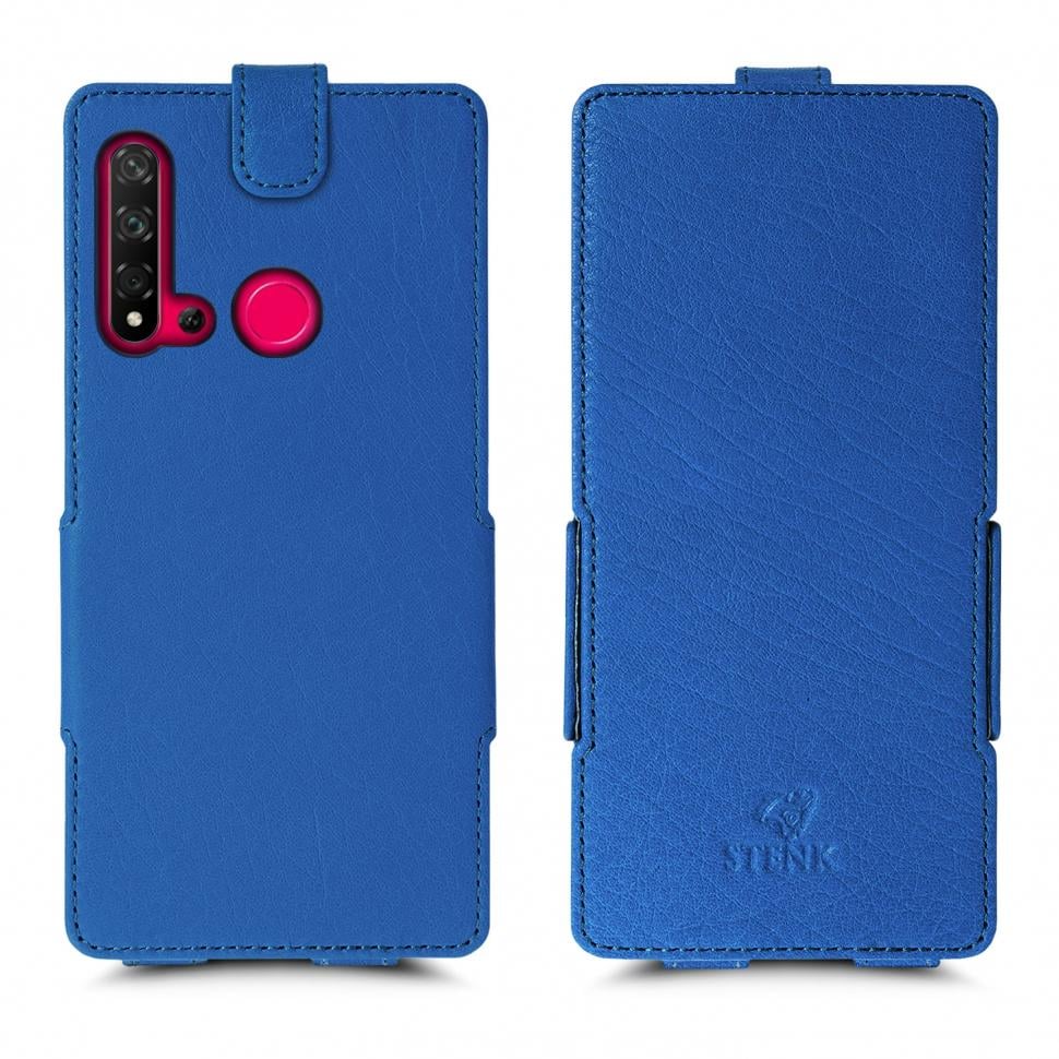 Чехол флип Stenk Prime для Huawei P20 Lite 2019 Ярко-синий (67038) Чехол флип Stenk Prime для Huawei P20 Lite 2019 Ярко-синий (67038)