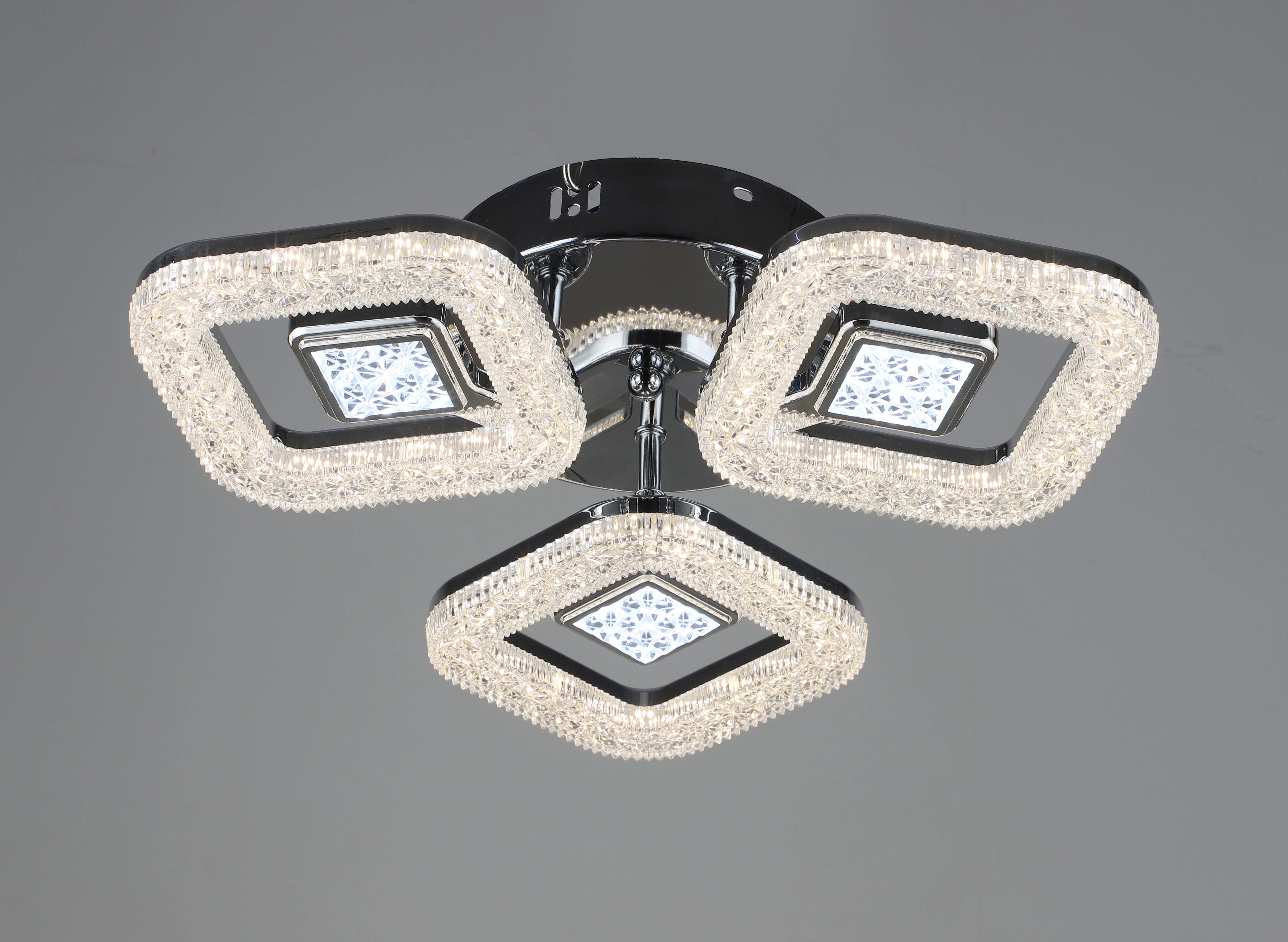 Люстра світлодіодна Sirius B YH897/3 CH (000039818)